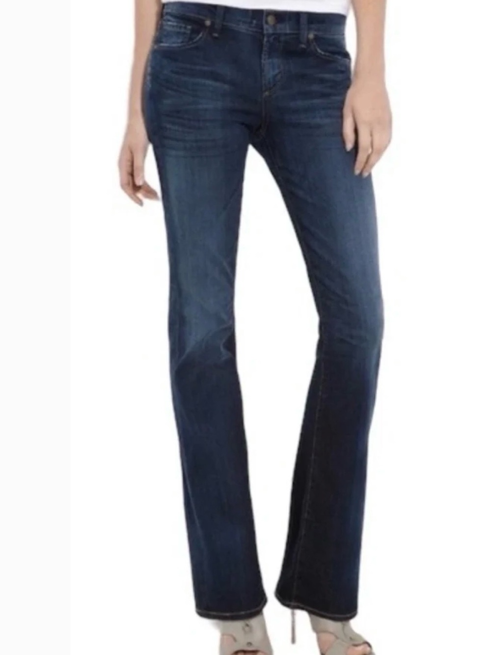Citizens of Humanity Dita Low Rise Bootcut Jeans 27 Indigo Y2K 1023N-001